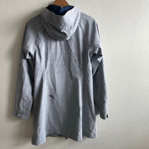 Columbia Women's Dusk 2 Dawn Omni Heat Light Grey Jacket Size S Style WL2111 - Picture 14 of 16